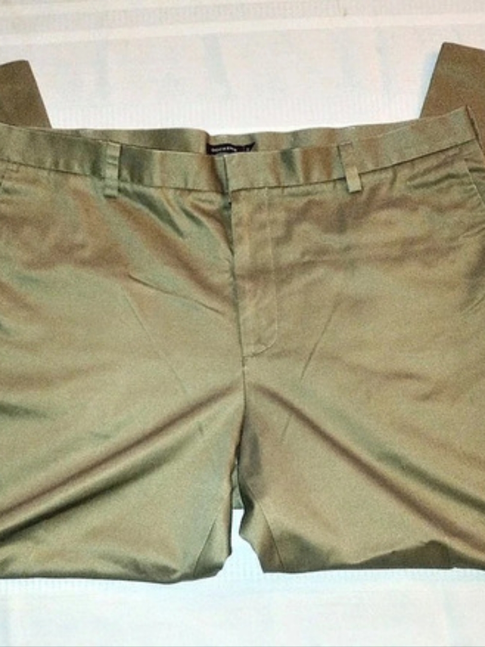 Dockers D3 Flat Front Chinos Khaki Waist 42 x 30